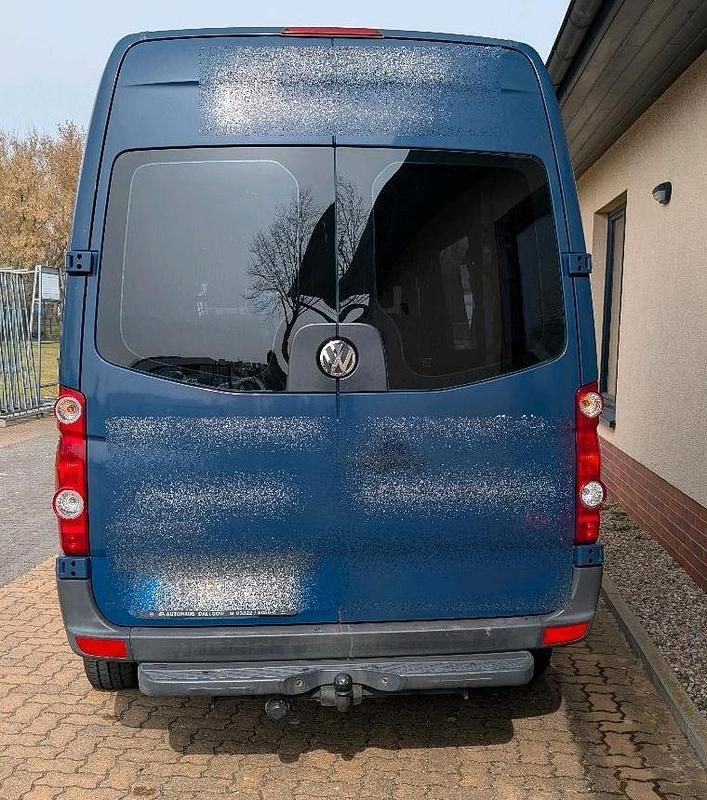 Gebraucht VW Crafter 163 PS (119 kW) 2008 Blau Van