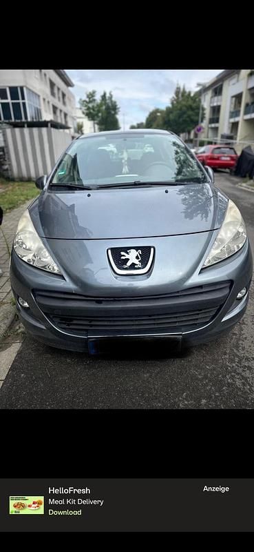 Gebraucht Peugeot 207 2010 Grau Kleinwagen