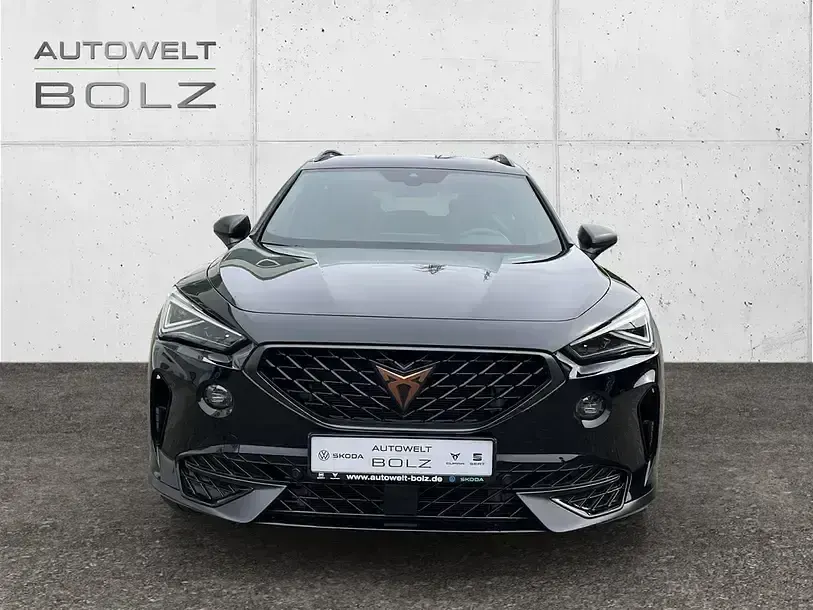 Gebraucht Cupra Formentor VZ 245 PS (180 kW) 2023 Schwarz SUV