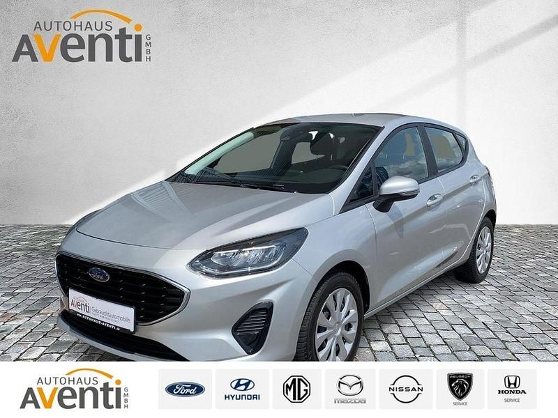 Silber Gebraucht 2022 Ford Fiesta Cool & Connect Kleinwagen | 13.919 € (Guter Preis) - Bild 1/4