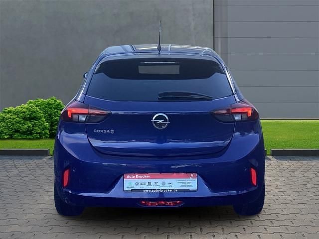 Gebraucht Opel Corsa-e Edition 100 kW (136 PS) 2021 Blau Kleinwagen