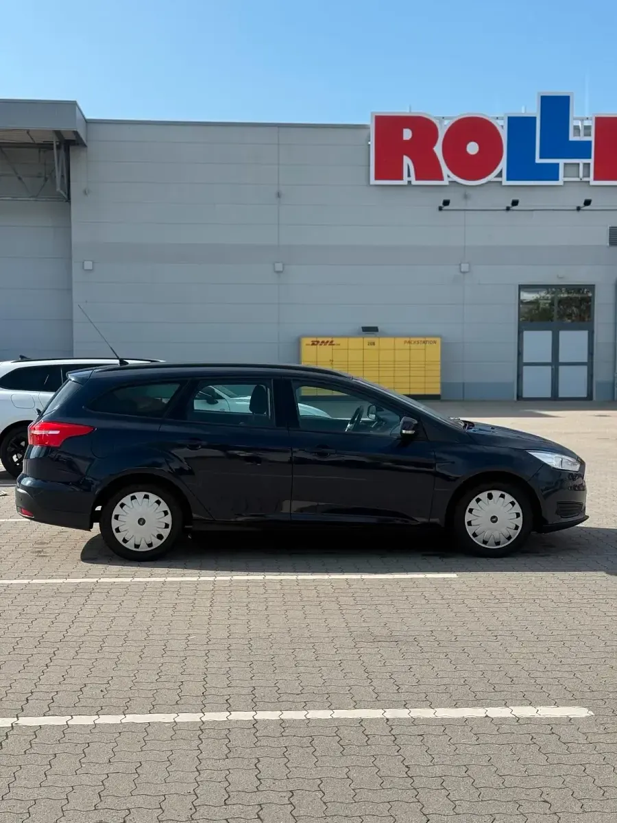 Brugt Ford Focus 2015 Blå Stationcar