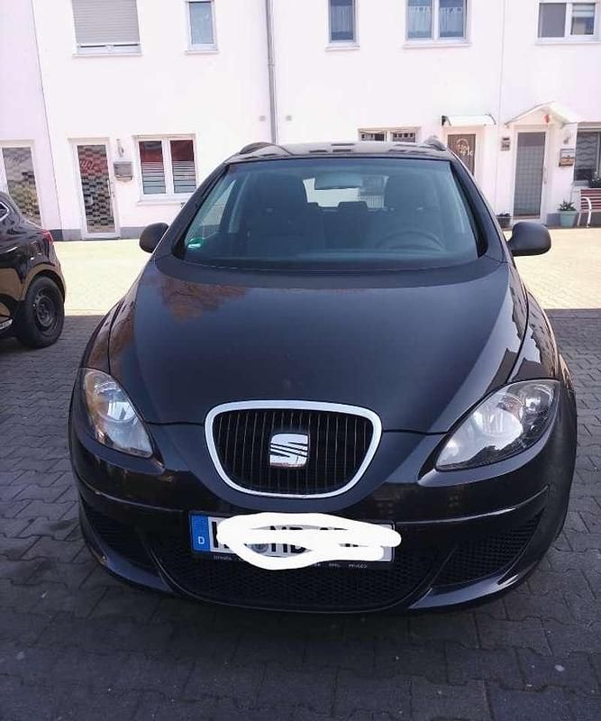 Schwarz Gebraucht 2007 Seat Altea XL Stylance Van / Kleinbus | 1.800 € (Fairer Preis) - Bild 1/4