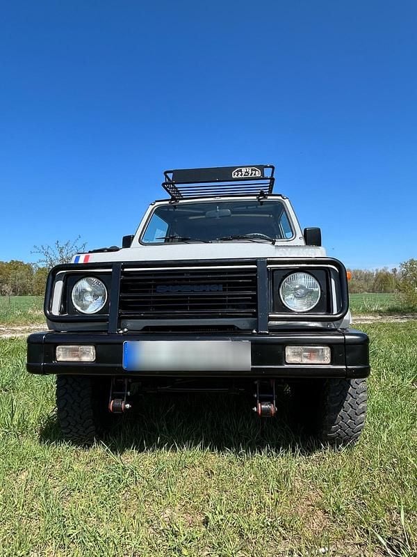 Second-hand Suzuki Samurai 60 CP (44 kW) 1988 Gri SUV