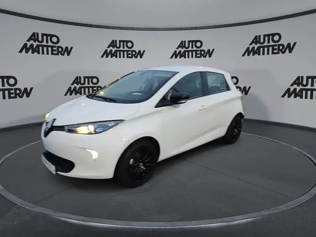Gebraucht Renault Zoe 42 kW (58 PS) 2019 Weiß Kleinwagen