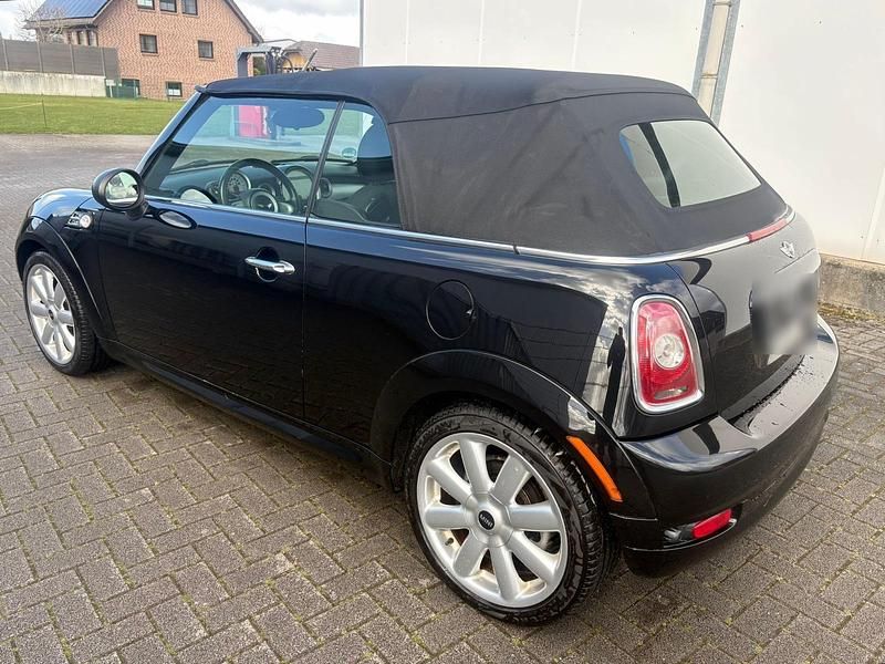 Gebraucht Mini One Cabriolet 98 PS (72 kW) 2010 Schwarz Cabrio