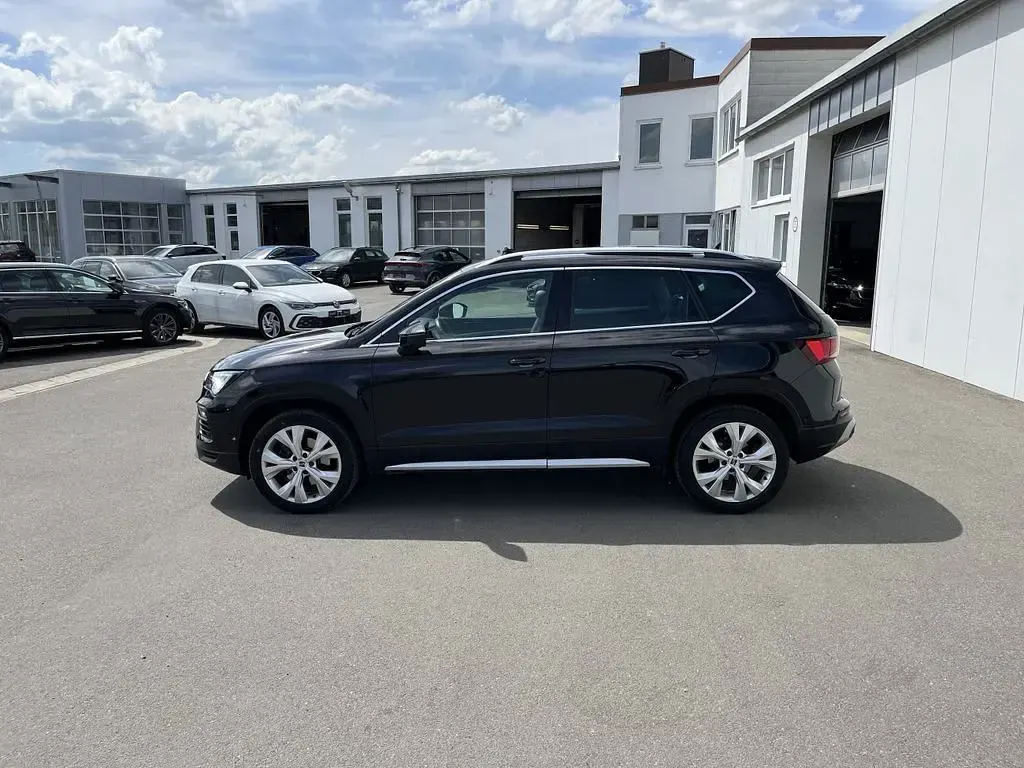 Gebraucht Seat Ateca Xperience 150 PS (110 kW) 2021 Schwarz SUV