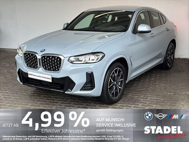 M brooklyn grau metallic Gebraucht 2024 BMW X4 M Sport SUV | 53.879 € (Guter Preis) - Bild 1/4