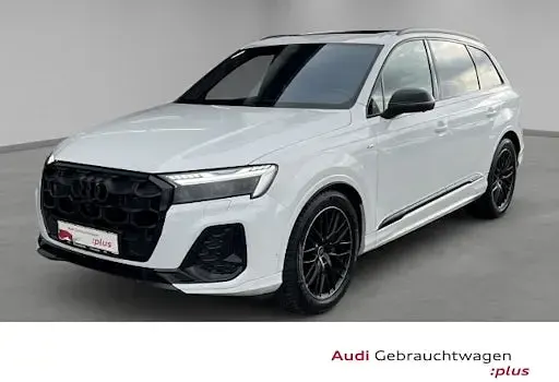 Gebraucht Audi Q7 Business 286 PS (210 kW) 2025 Weiß SUV