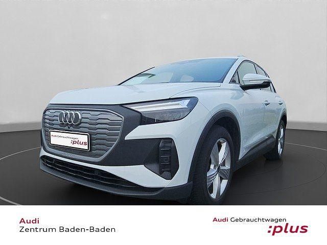 Gletscherweiß metallic Gebraucht 2022 Audi Q4 e-tron Ambiente SUV | 30.760 € (Fairer Preis) - Bild 1/4