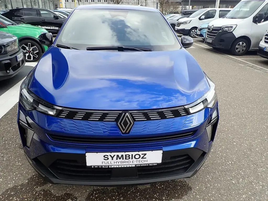 Neu Renault Symbioz 158 PS (116 kW) 2026 Blau SUV