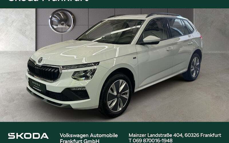 Weiß Neu 2025 Skoda Kamiq Tour SUV | 34.010 € (Teuer) - Bild 1/4