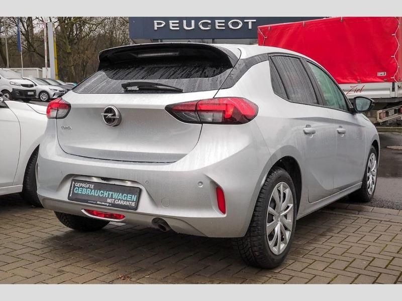 Gebraucht Opel Corsa Edition 101 PS (74 kW) 2022 Aluminium silb/kristall silb (metallic) Kleinwagen