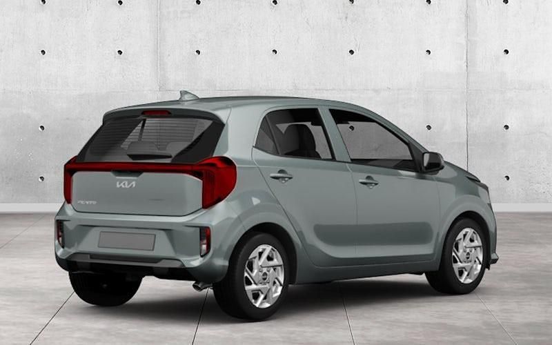 Neu Kia Picanto Vision 68 PS (50 kW) 2026 Grün Kleinwagen
