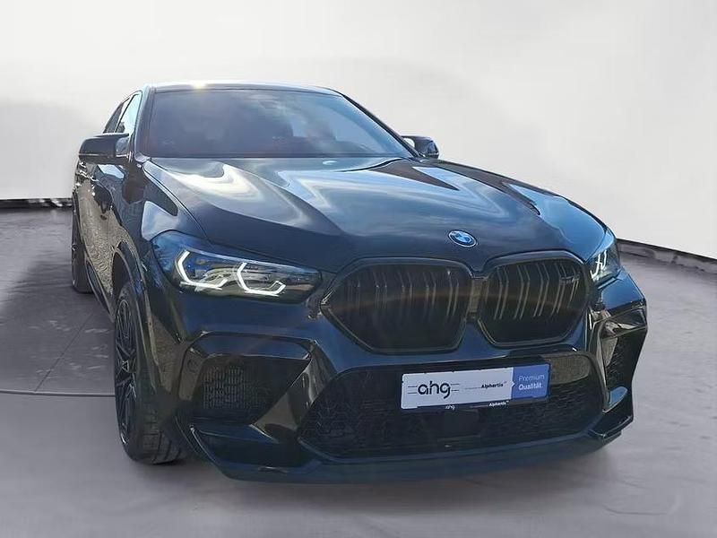 Gebraucht BMW X6 M Competition Edition 625 PS (459 kW) 2023 Schwarz SUV