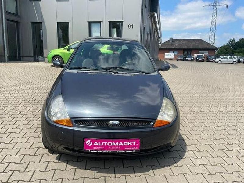 Grau Gebraucht 2007 Ford Ka Kleinwagen | 1.990 € - Bild 1/4
