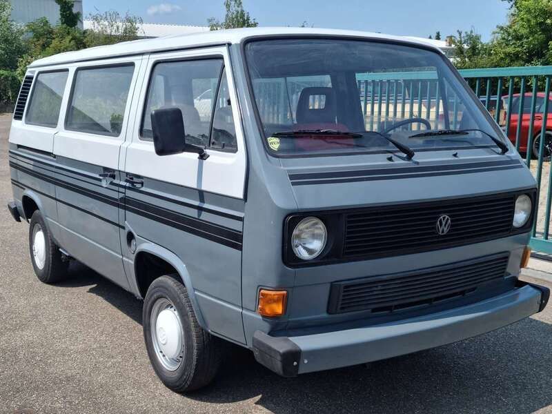 Weiß Gebraucht 1987 VW T3 Van | 8.950 € - Bild 1/4