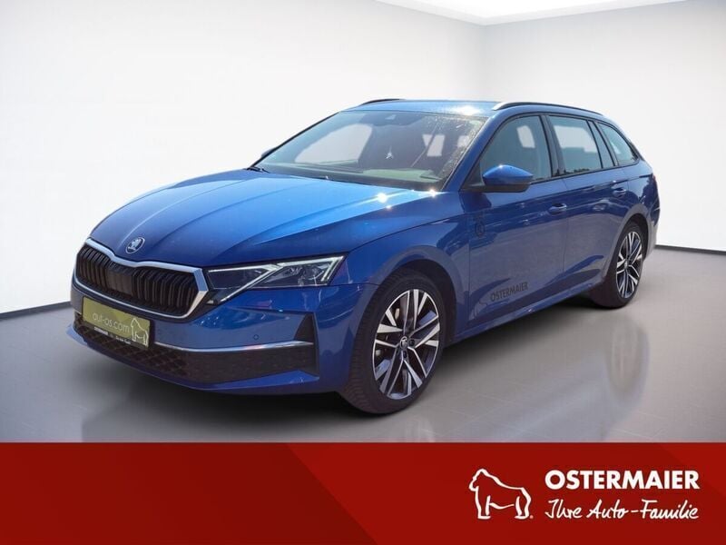 Raceblau Gebraucht 2024 Skoda Octavia Selection Kombi | 30.980 € (Guter Preis) - Bild 1/4