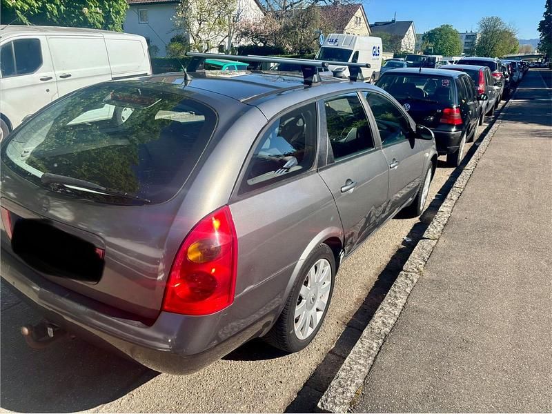 Gebraucht Nissan Micra 2003 Grau Kleinwagen