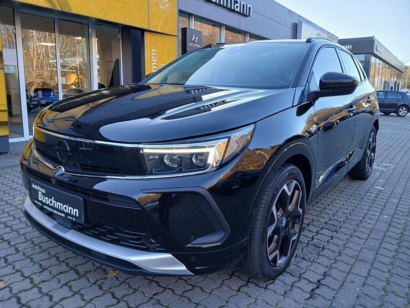 Schwarz Gebraucht 2022 Opel Grandland X Ultimate SUV | 28.760 € (Teuer) - Bild 1/4