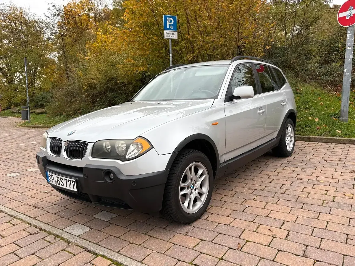 Gebraucht BMW X3 192 PS (141 kW) 2005 Grau SUV