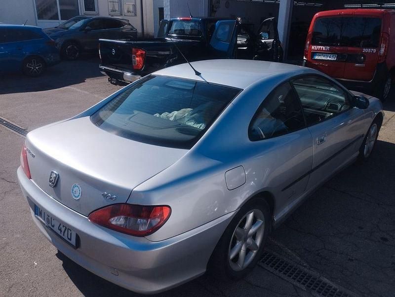 Gebraucht Peugeot 406 Platinum 190 PS (139 kW) 1998 Silber Coupé