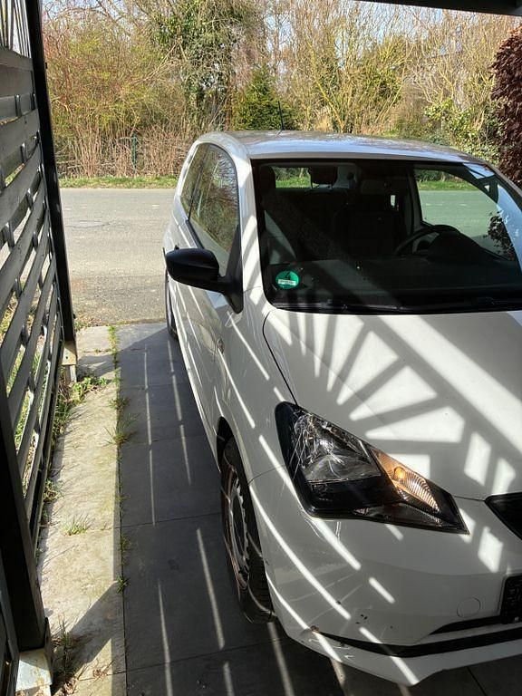 Gebraucht Seat Mii Reference 60 PS (44 kW) 2016 Weiß Kleinwagen