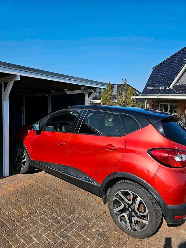 Gebraucht Renault Captur 90 PS (66 kW) 2014 Rot SUV