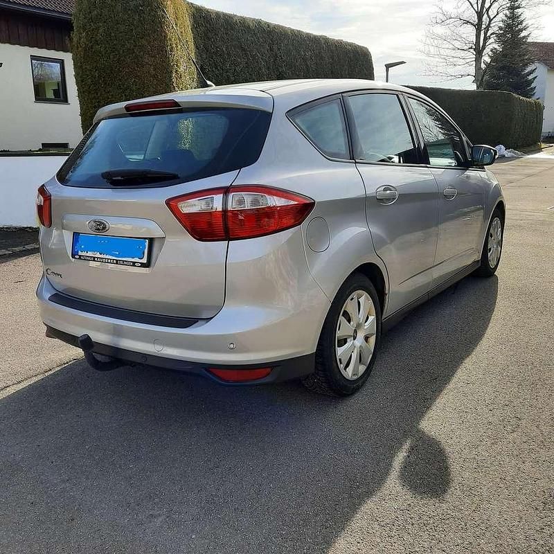 Gebraucht Ford C-MAX SYNC Edition 116 PS (85 kW) 2013 Silber Van / Kleinbus