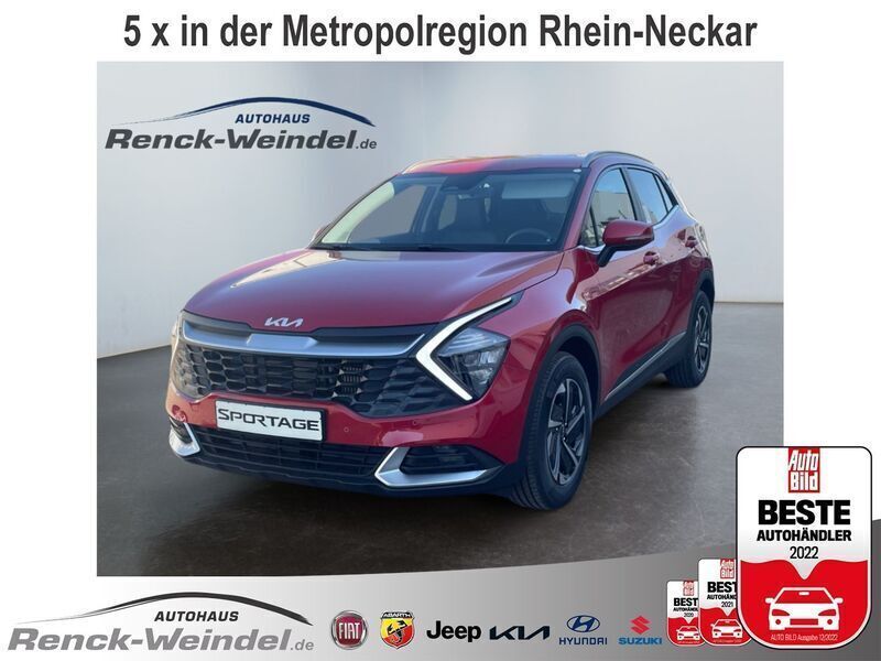 Aa9) infrarot met. (rot Gebraucht 2023 Kia Sportage Vision SUV | 32.889 € (Superpreis) - Bild 1/4
