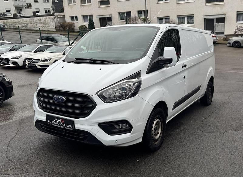 Weiß Gebraucht 2021 Ford Transit Custom Trend Van / Kleinbus | 9.499 € (Guter Preis) - Bild 1/4