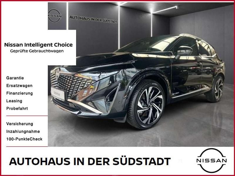 Schwarz Gebraucht 2025 Nissan Qashqai Tekna+ SUV | 39.950 € (Fairer Preis) - Bild 1/4