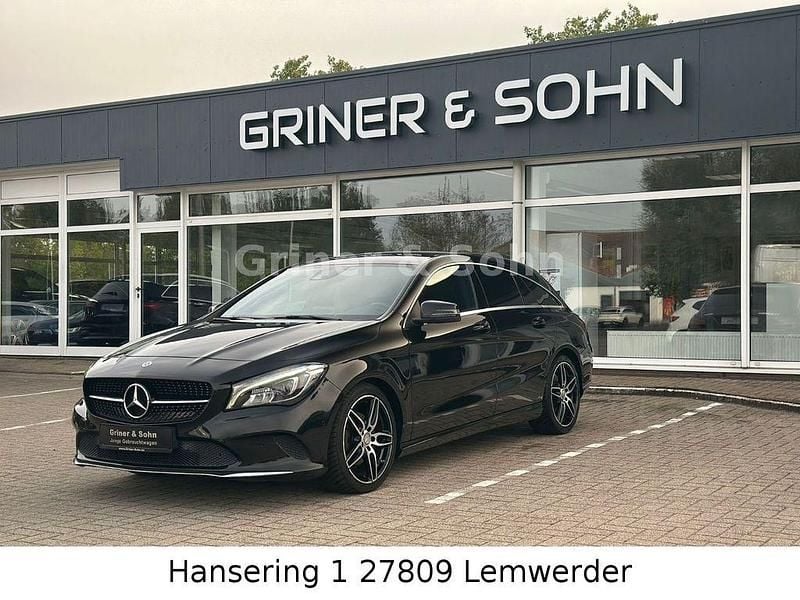Schwarz Gebraucht 2017 Mercedes CLA220 AMG Limousine | 17.450 € (Superpreis) - Bild 1/4