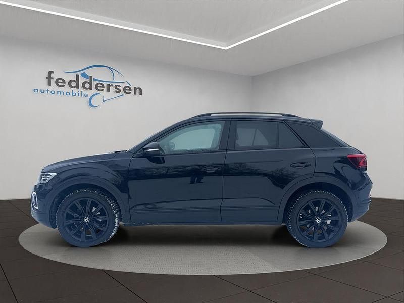 Gebraucht VW T-Roc Style 150 PS (110 kW) 2022 Deep black perleffekt (metallic) SUV