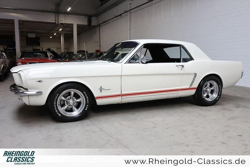 Gebraucht Ford V8 230 PS (169 kW) 1965 Weiß Coupé