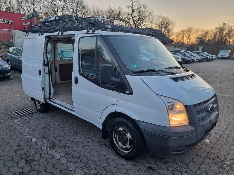 Second-hand Ford Transit 101 CP (74 kW) 2012 Alb Monovolum
