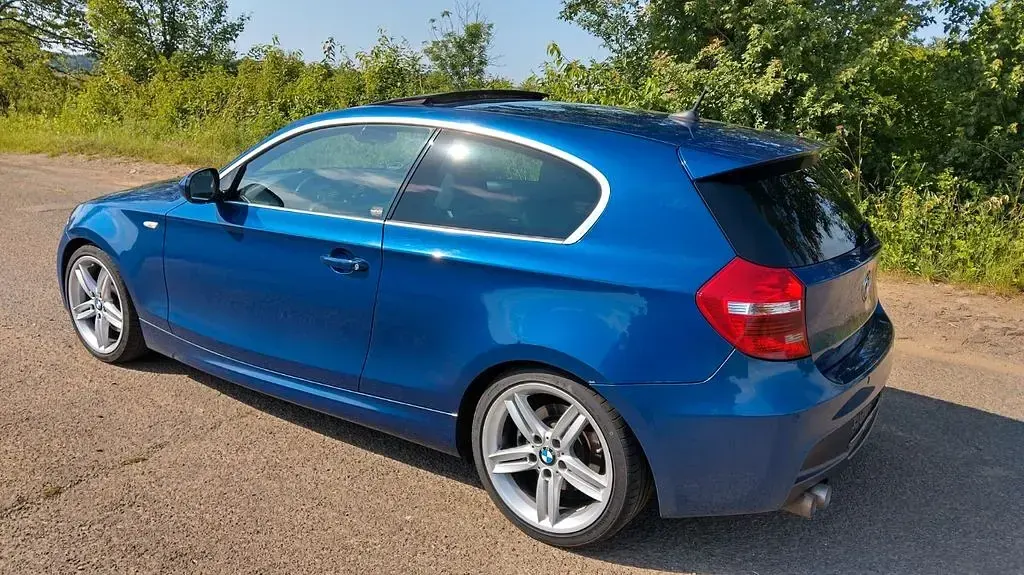 Gebraucht BMW 123 M Sport 204 PS (150 kW) 2010 Blau Kleinwagen