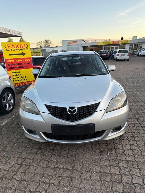 Gebraucht Mazda 3 Active 105 PS (77 kW) 2006 Silber Limousine
