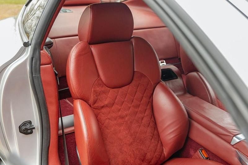 Używany Aston Martin Vanquish 466 KM (342 kW) 2003 Srebrny Coupe
