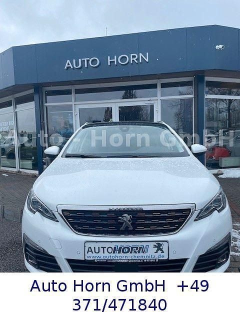 Gebraucht Peugeot 308 SW Allure 131 PS (96 kW) 2020 Weiß Kombi