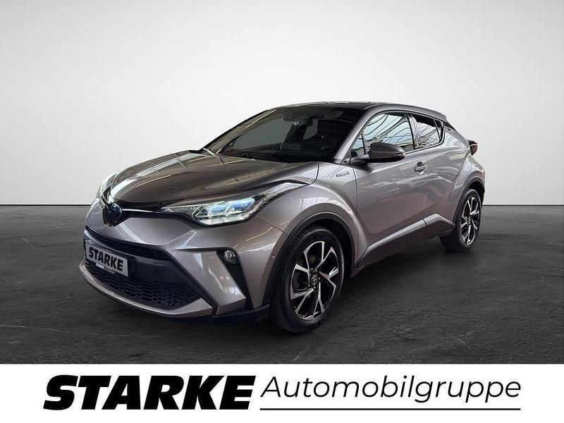 Gebraucht Toyota C-HR Team 122 PS (89 kW) 2021 Grau SUV