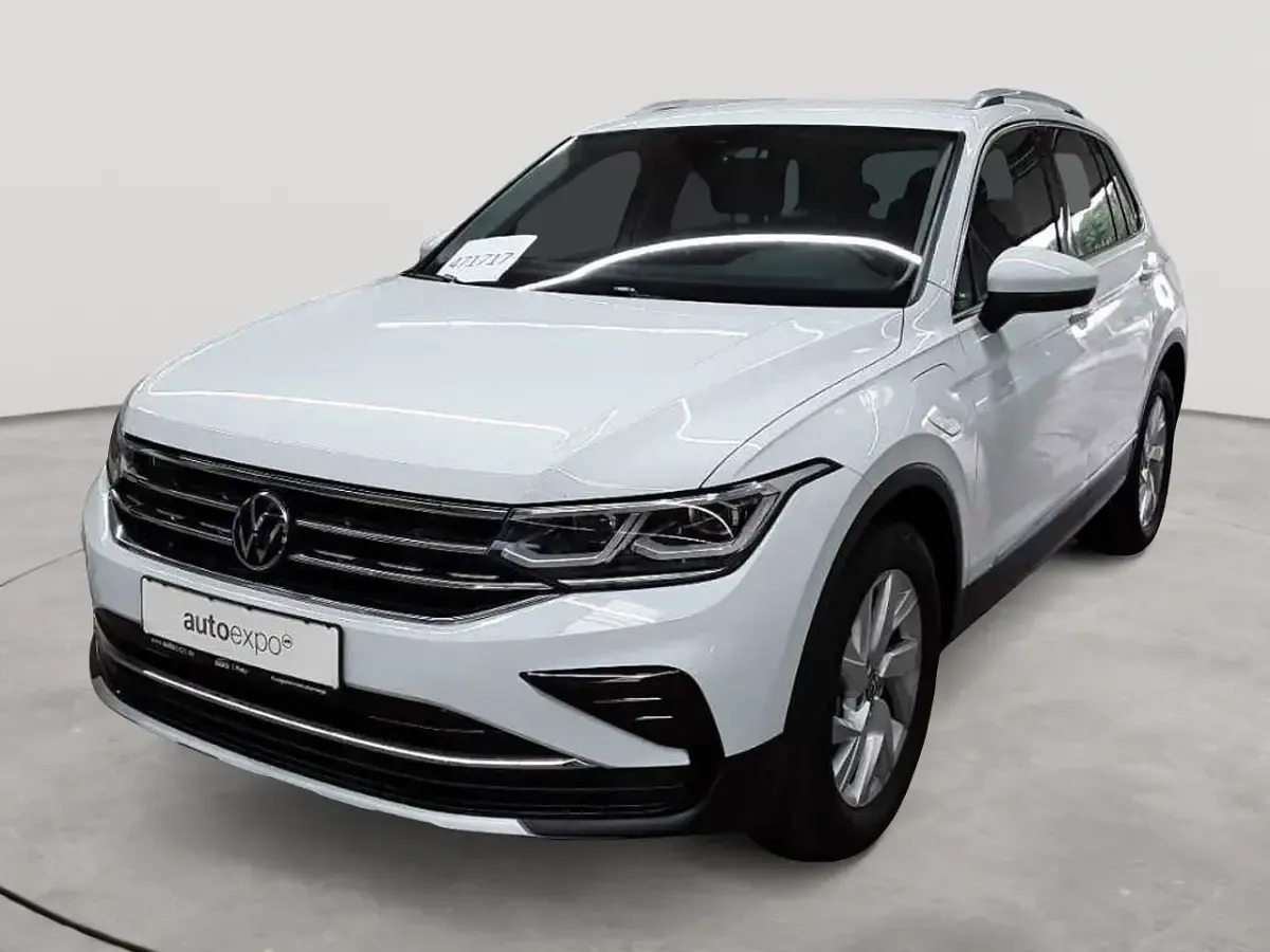 Gebraucht VW Tiguan Elegance 150 PS (110 kW) 2022 Weiß SUV