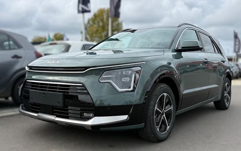Gebraucht Kia Niro Vision 129 PS (94 kW) 2025 Grün SUV