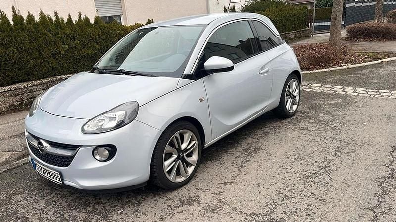 Gebraucht Opel Adam Glam 87 PS (63 kW) 2014 Silber Kleinwagen