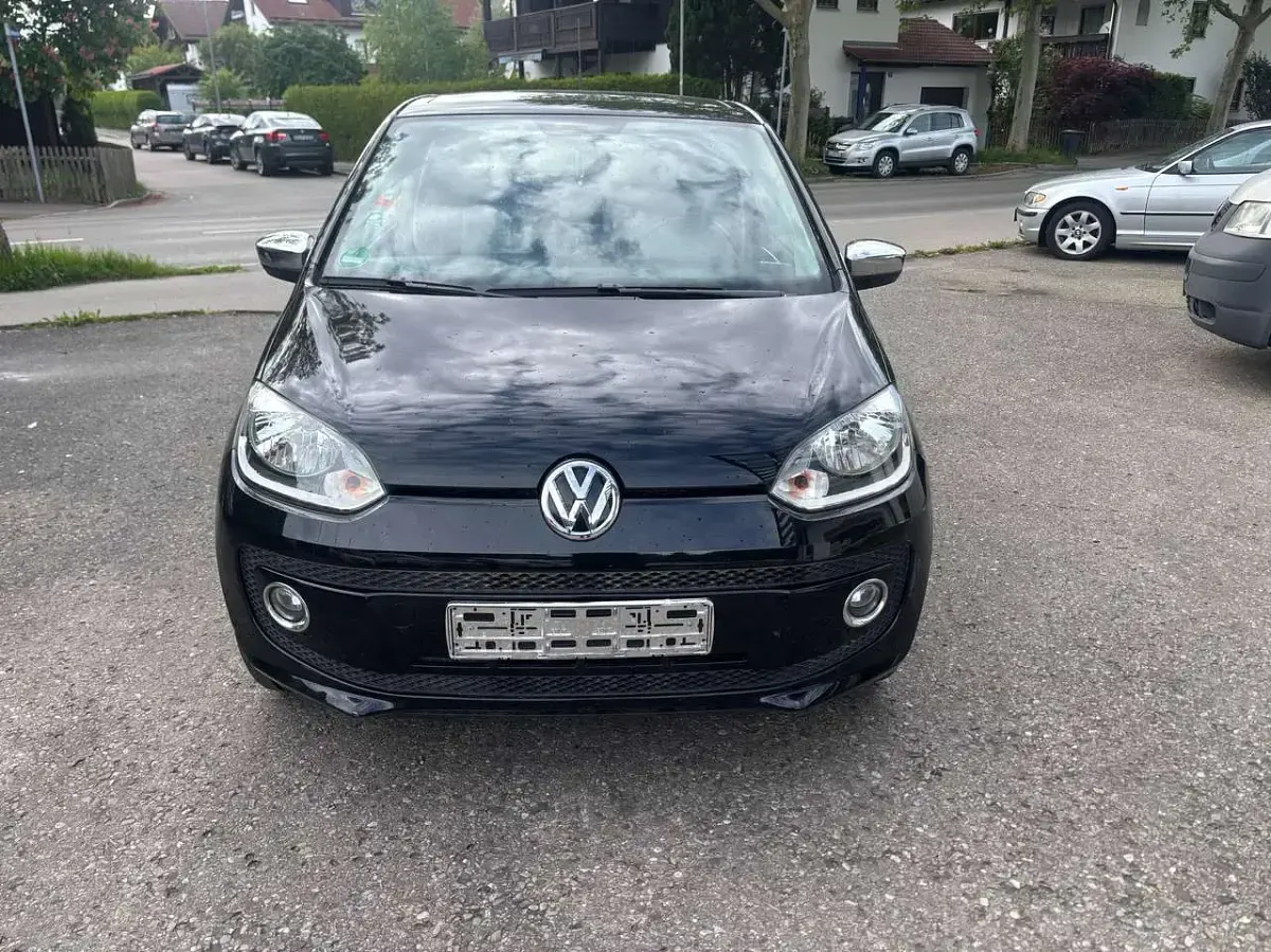 Gebraucht VW up! 75 PS (55 kW) 2012 Black pearl Kleinwagen