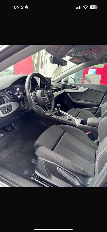 Gebraucht Audi A5 Sportback Ambiente 190 PS (139 kW) 2017 Schwarz Kleinwagen