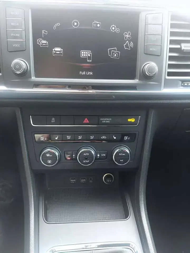 Gebraucht Seat Ateca Style 150 PS (110 kW) 2018 Weiß SUV