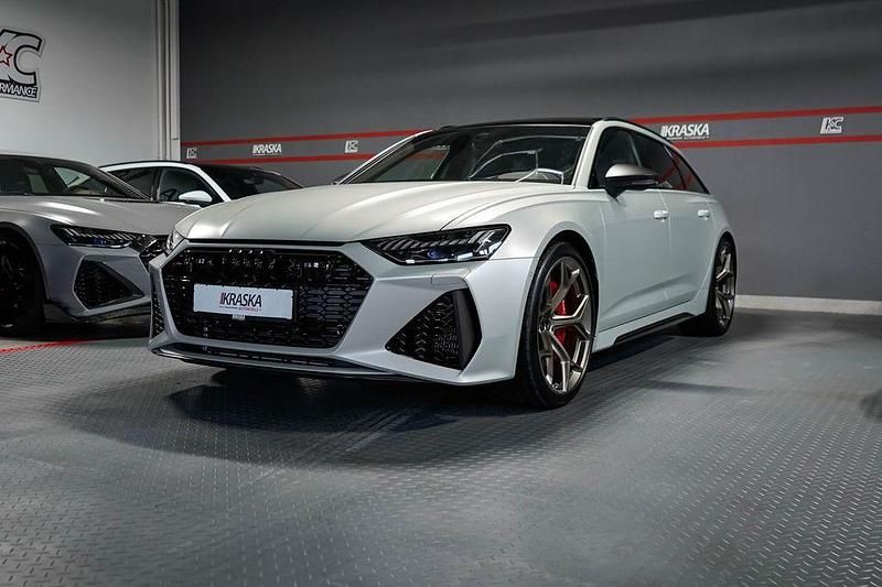 Gebraucht Audi RS6 Performance 630 PS (463 kW) 2024 Matteffektlack audi exclusive Kombi