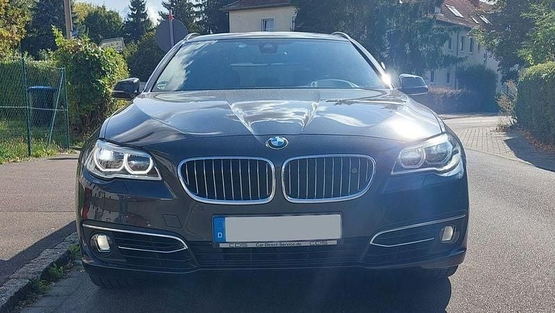 Gebraucht BMW 535 Luxury Line 306 PS (225 kW) 2014 Grau Kombi