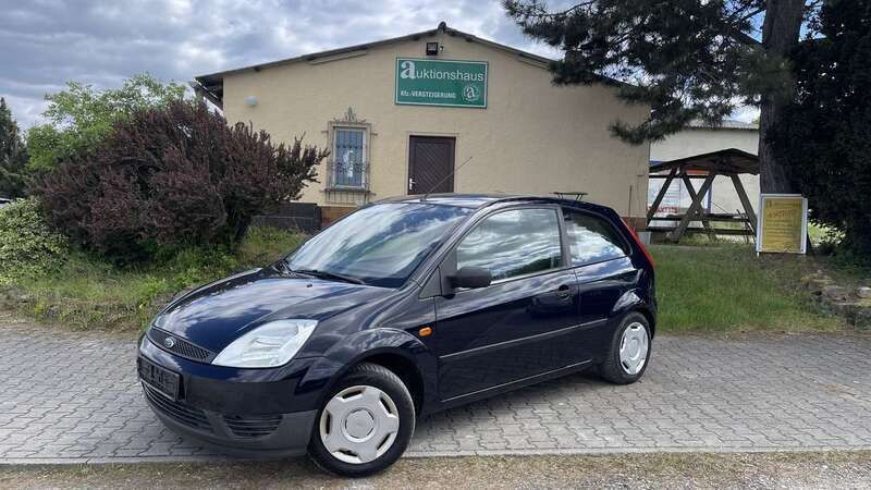 Marineblau Gebraucht 2004 Ford Fiesta Viva X Kleinwagen | 1.500 € (Guter Preis) - Bild 1/4